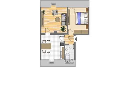 2-Zimmer-Wohnung in Gelsenkirchen Bulmke-Hüllen 2 zimmer