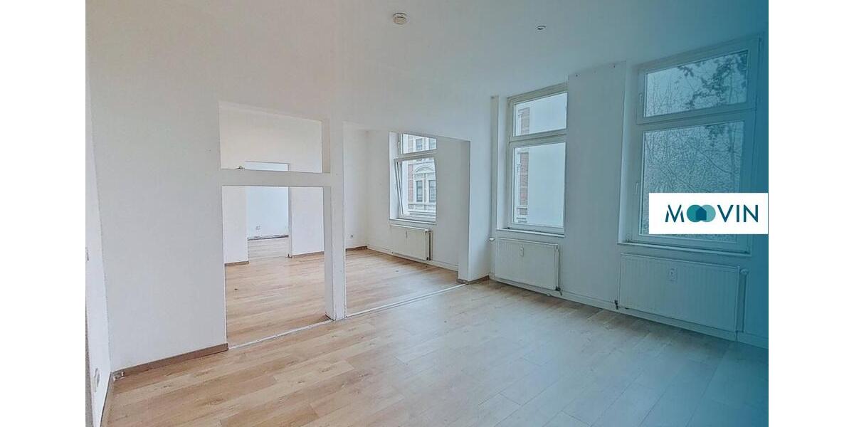 Weitläufige 4-Zimmer-Wohnung mit Tageslichtbad und Altbaucharme 4 zimmer