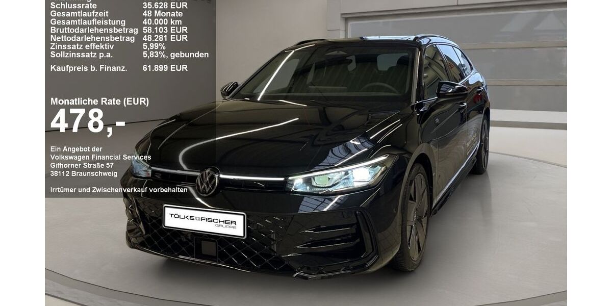 VW Passat Variant 9.500 km 58.899 &euro; Krefeld 47805