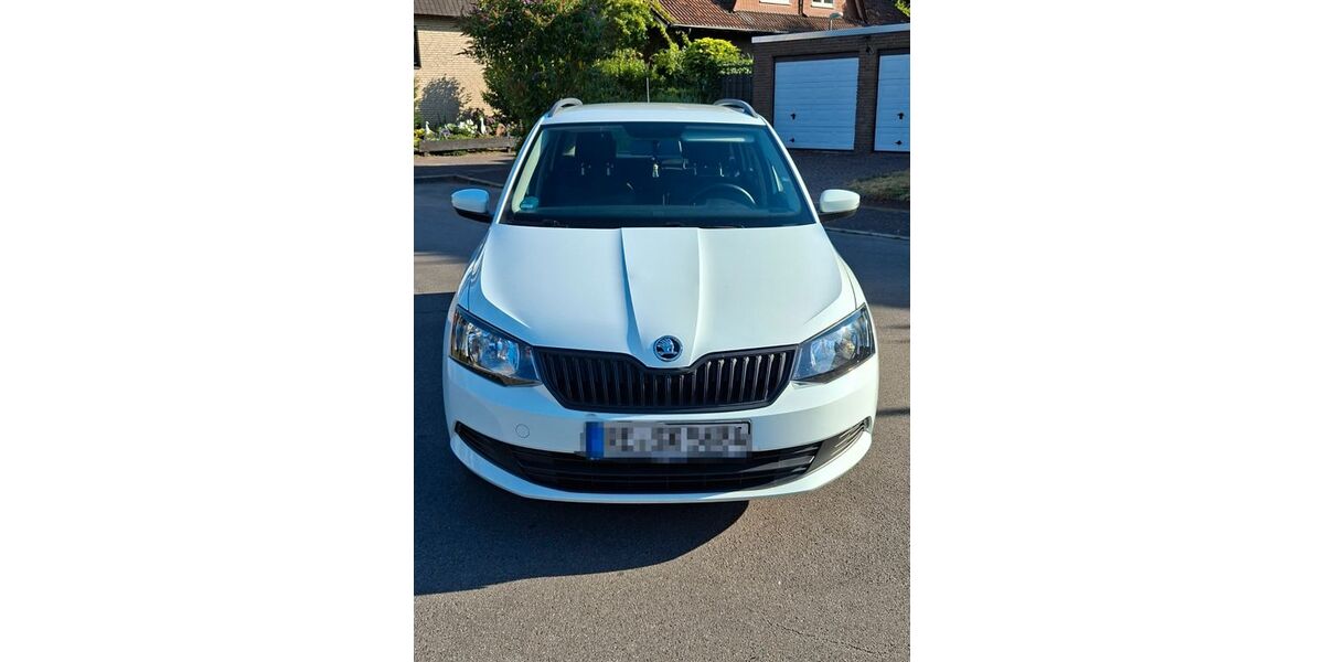 Skoda Fabia 95.000 km 8.000 &euro; Dorsten 46284