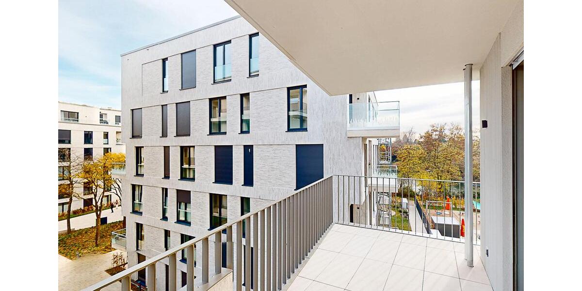 Etagenwohnung Düsseldorf Heerdt - 4 Zimmer, 109 m&sup2;, 1.743&euro; | Angebot:25232127