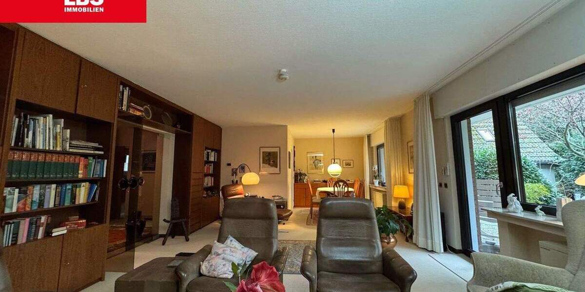 Etagenwohnung Essen Haarzopf - 3 Zimmer, 102 m&sup2;, 349.000&euro; | Angebot:24450638