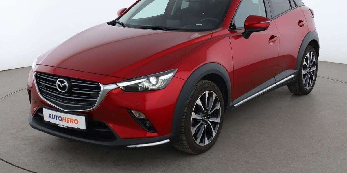 Mazda CX-3 87.262 km 16.990 &euro; Essen 45141