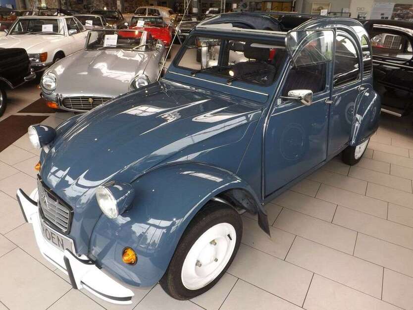 Citroen 2CV 61.382 km 14.500 € Mettmann 40822