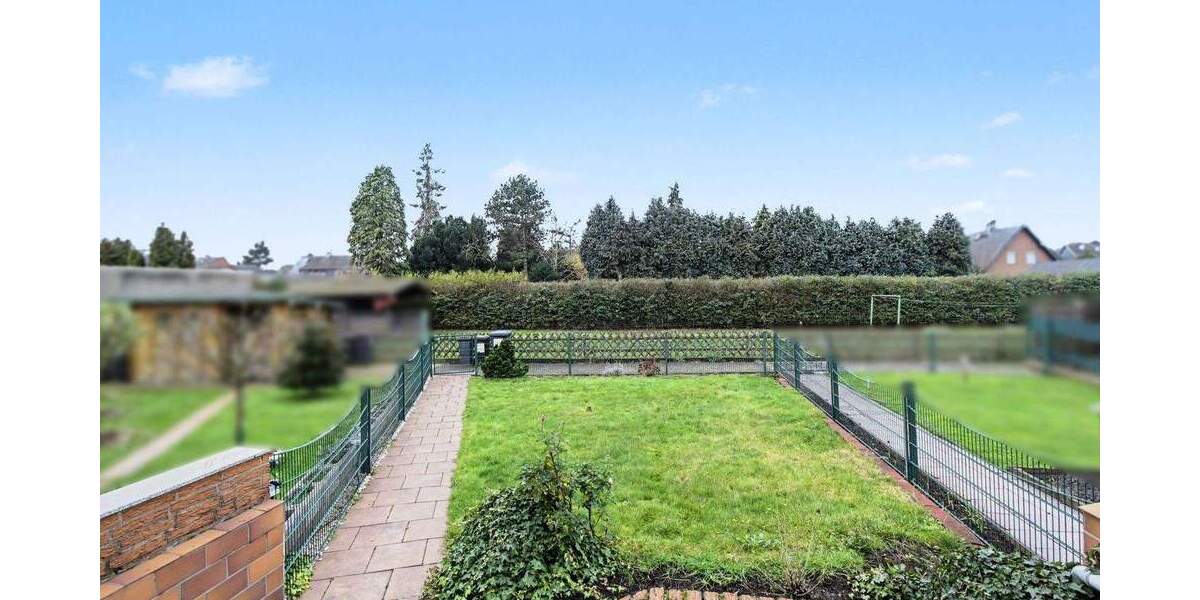 Sofort wohlfühlen: 3-Zi.-RMH mit Garten in Moers 3 zimmer