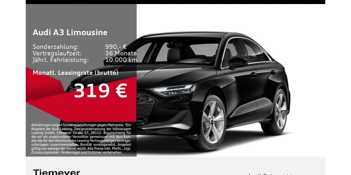 Audi A3 22.678 km 32.980 &euro; Bochum 44809