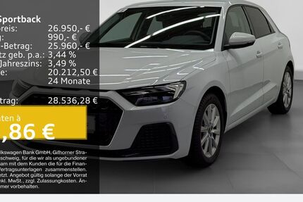 Audi A1 4.116 km 26.390 &euro; Bochum 44809