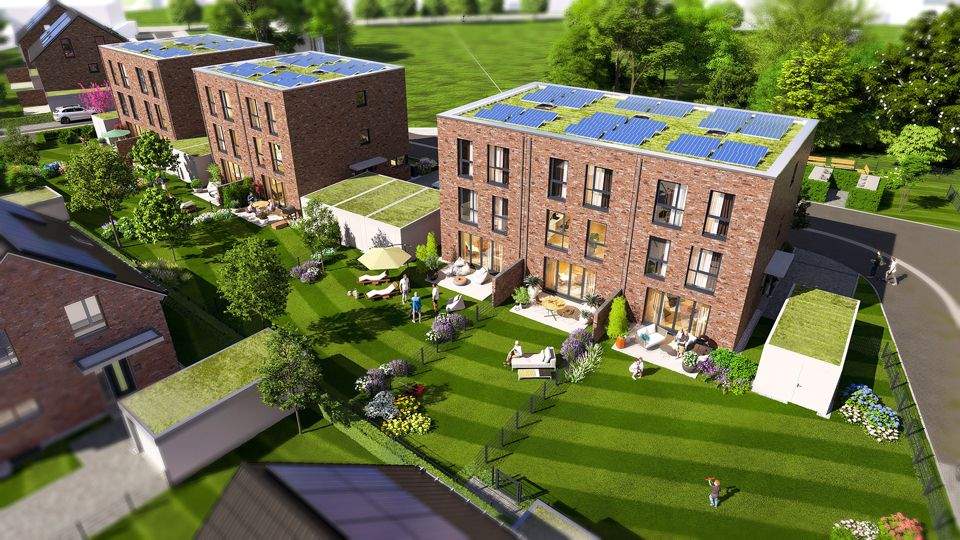 Lichtdurchflutetes, modernes Reiheneckhaus (Neubau) in schöner Wohnlage von Essen-Kettwig! 5 zimmer