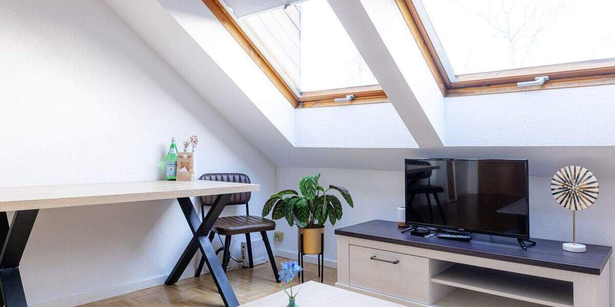 Möblierte Wohnung mit Einbauküche und Waschtrockner 1 zimmer