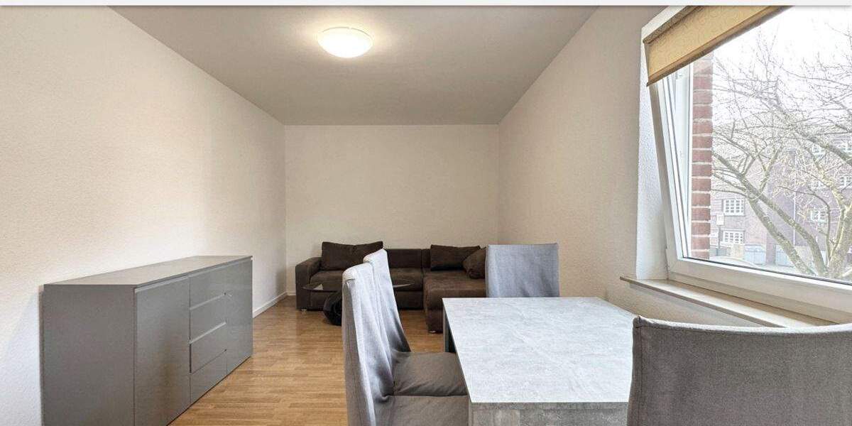 Etagenwohnung Krefeld Bockum - 2 Zimmer, 40 m&sup2;, 450&euro; | Angebot:25473836