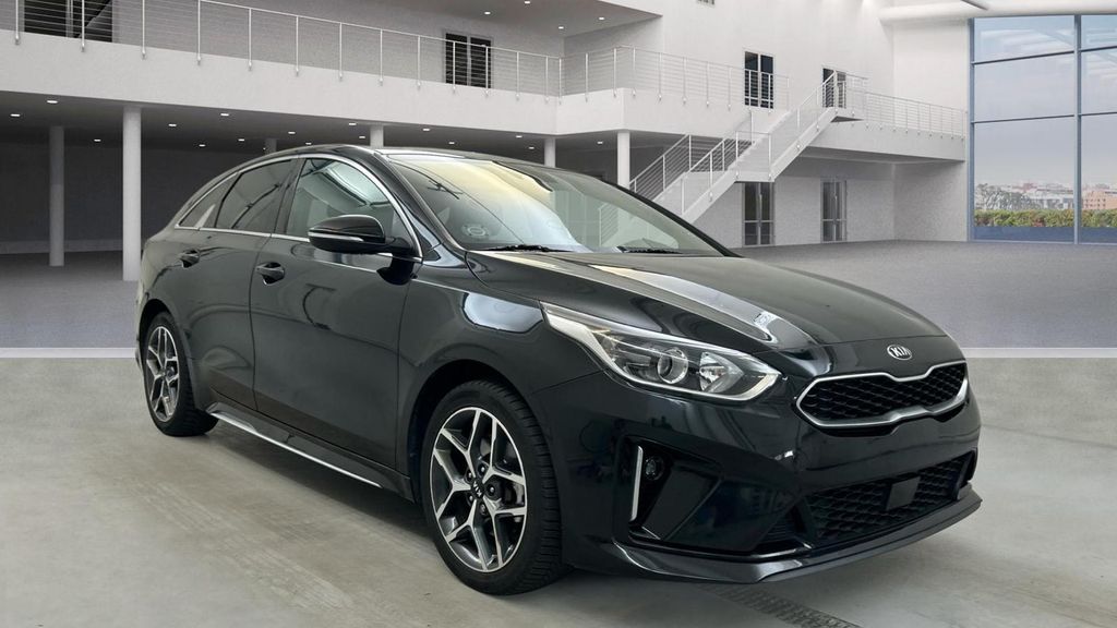 Kia pro ceed / ProCeed 66.361 km 14.490 &euro; Wesel 46485