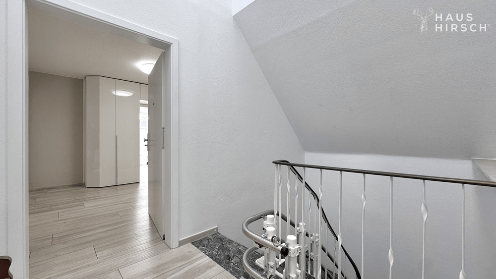 Exklusive 117 qm Luxuswohnung in Ratingen Mitte - Licht & Lebensqualität, Stellplatz, Balkon Küche. 2 zimmer