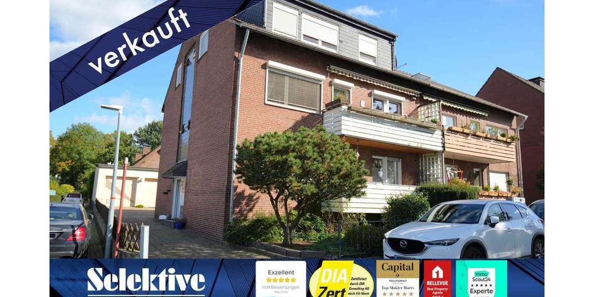 Wohnung zum Kaufen in Moers 235.000 € 85 m² 3.5 zimmer