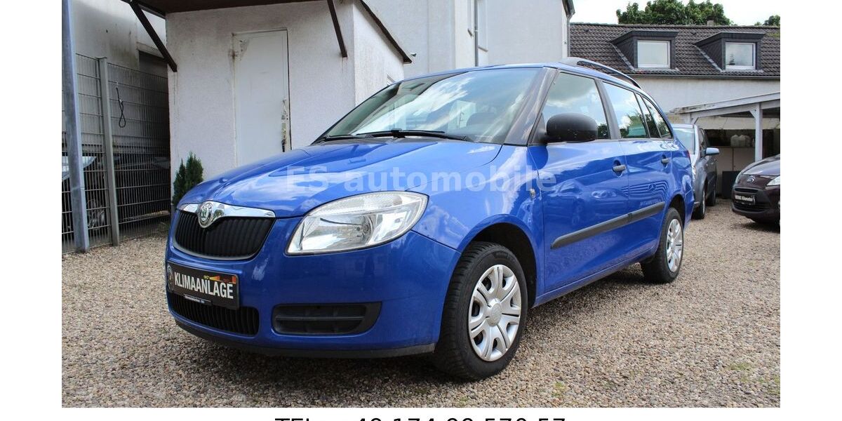 Skoda Fabia 146.500 km 3.299 &euro; Duisburg 47167