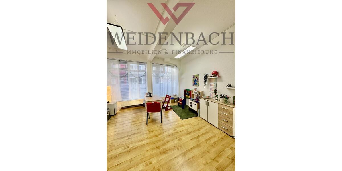 Gut gepflegte Praxis- oder Bürofläche in zentraler Lage – ab 01.04. verfügbar... zimmer