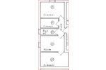 Dachgeschoßwohnung Krefeld Dießem - 3 Zimmer, 68 m&sup2;, 680&euro; | Angebot:25570036