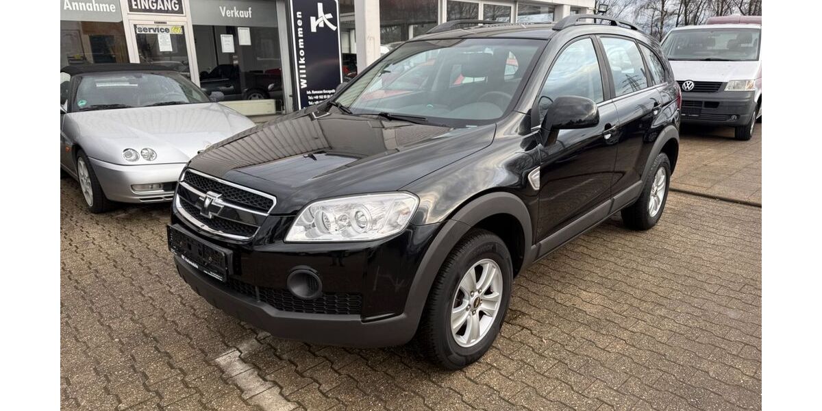 Chevrolet Captiva 86.000 km 5.480 &euro; Herten 45701
