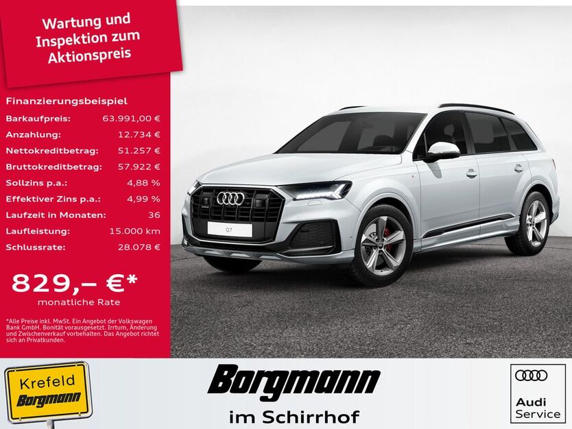 Audi Q7 72.209 km 62.992 € Krefeld 47803