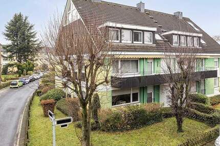 Attraktives Appartement mit Balkon und Garagenstellplatz in Düsseldorf-Eller 1 zimmer