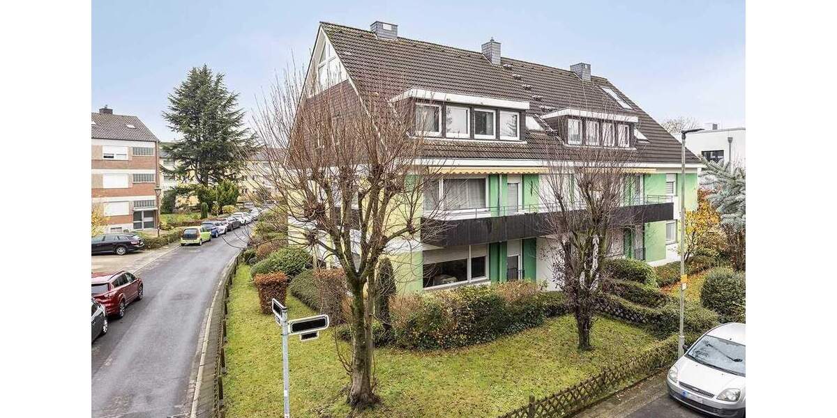 Attraktives Appartement mit Balkon und Garagenstellplatz in Düsseldorf-Eller 1 zimmer