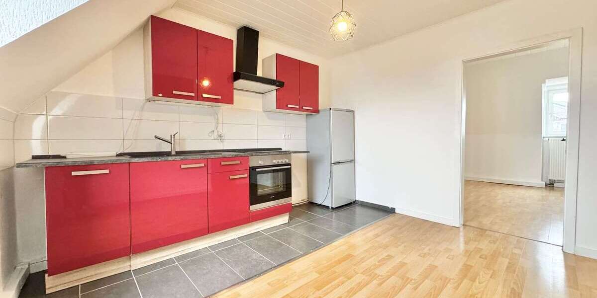 Etagenwohnung Velbert - 3 Zimmer, 65 m&sup2;, 599&euro; | Angebot:25538463
