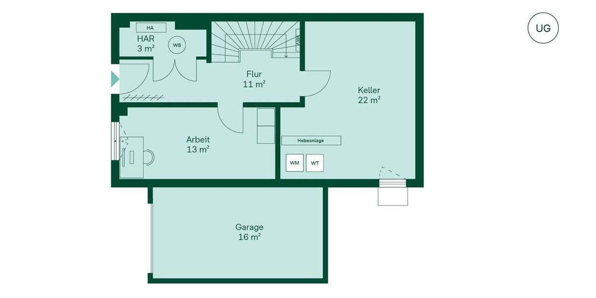 Doppelhaushälfte Wülfrath Innenstadt - 5 Zimmer, 134 m&sup2;, 574.900&euro; | Angebot:25664155