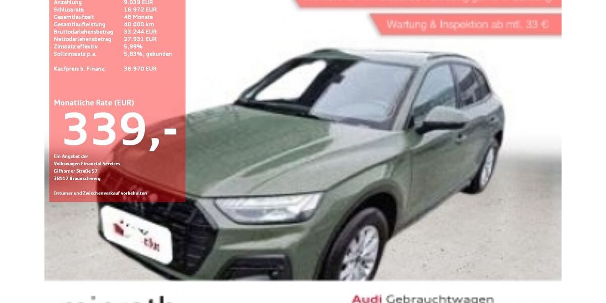 Audi Q5 51.993 km 36.720 &euro; Moers-Hülsdonk 47441