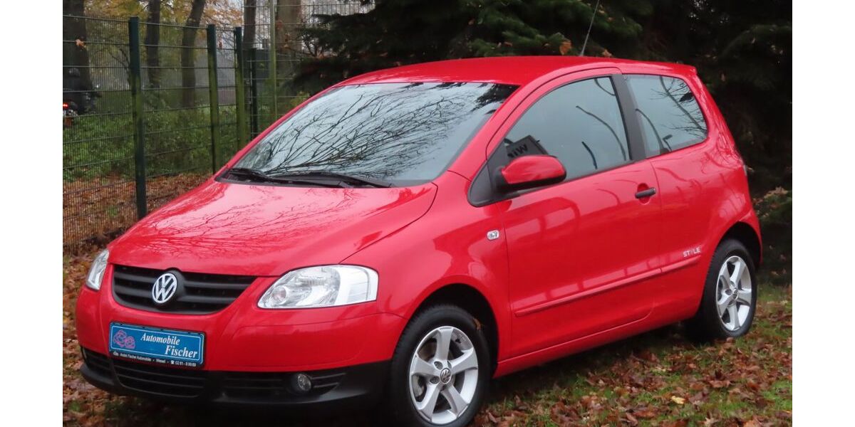 VW Fox 38.000 km 4.800 &euro; Wesel 46485