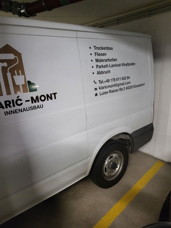 Ford Transit 11.600 km 4.500 € Düsseldorf 40235