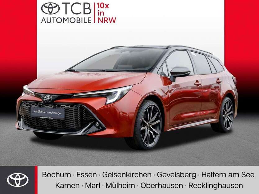 Toyota Corolla 4.707 km 38.989 € Recklinghausen 45659
