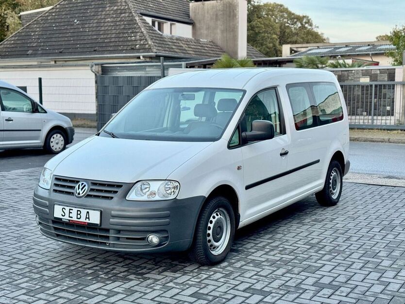 VW Caddy Maxi 99.800 km 8.299 € Marl 45772