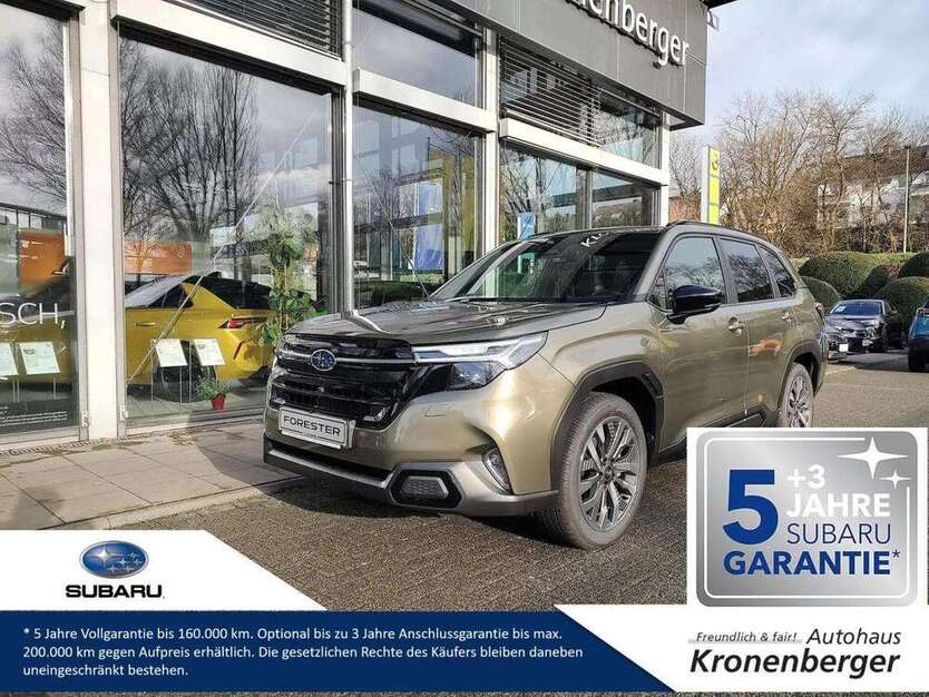 Subaru Forester 4.500 km 45.450 € Düsseldorf 40625
