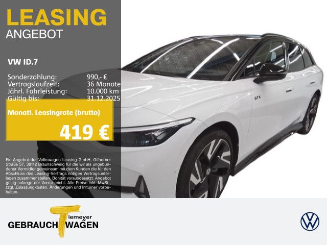 VW ID.7 8.426 km 51.430 € Duisburg 47059