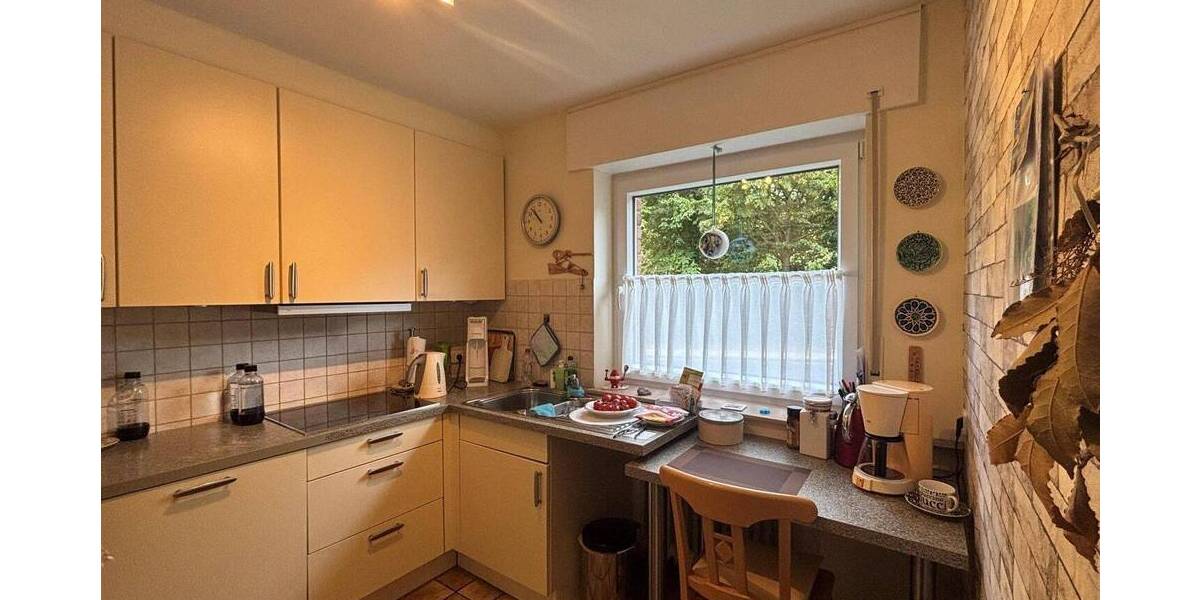 Vermietete Wohnung mit Garten und Stellplatz 2 zimmer