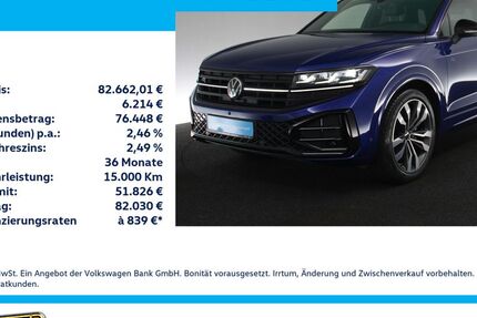 VW Touareg 21.303 km 81.993 &euro; Krefeld 47803