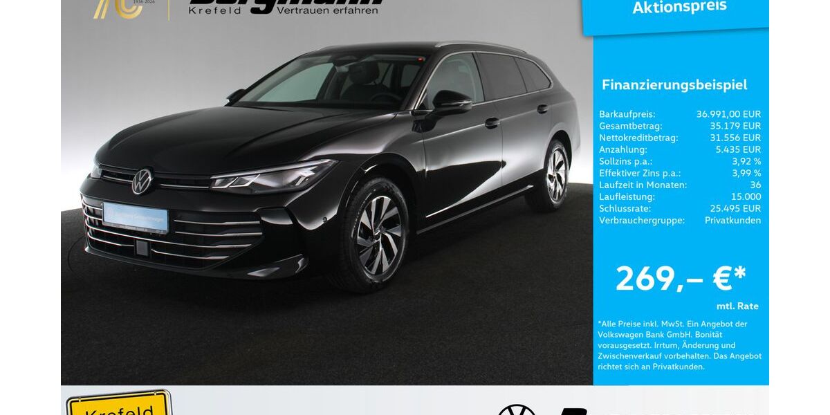 VW Passat 10.055 km 36.270 &euro; Krefeld 47803
