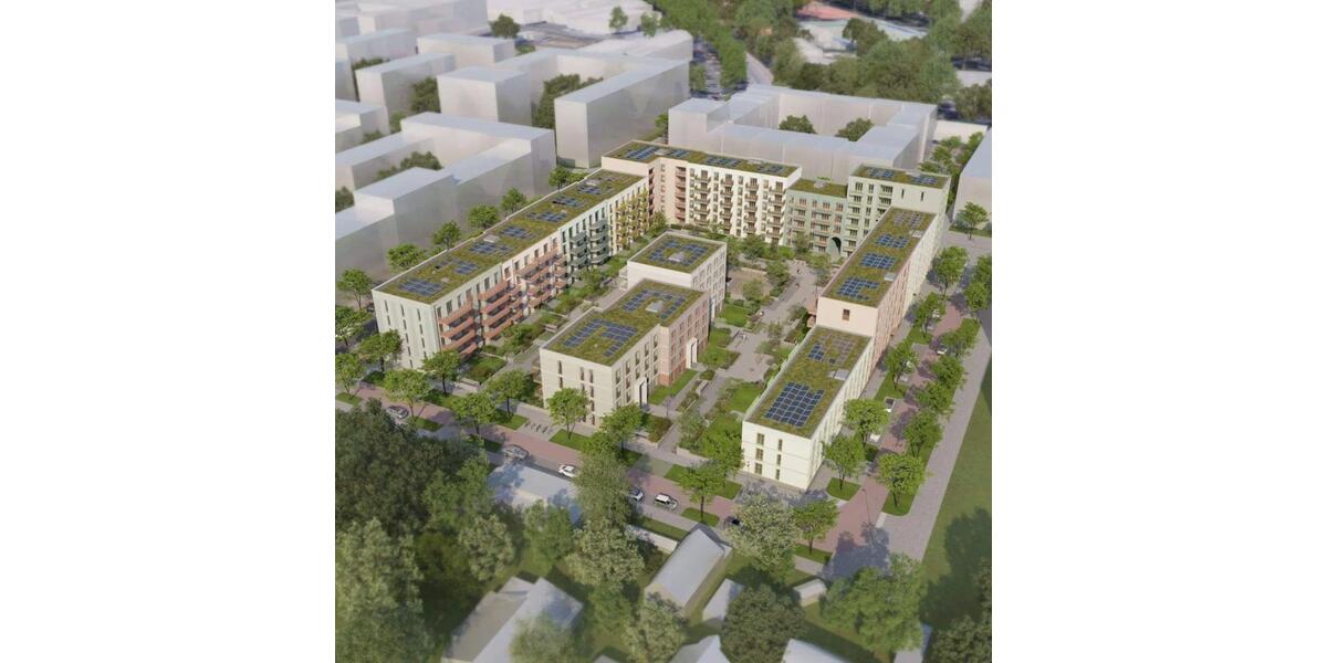 Wohnung als Kapitalanlage (47,5 m² | 2 Zi.) EH 40 mit QNG (Plus) 2 zimmer