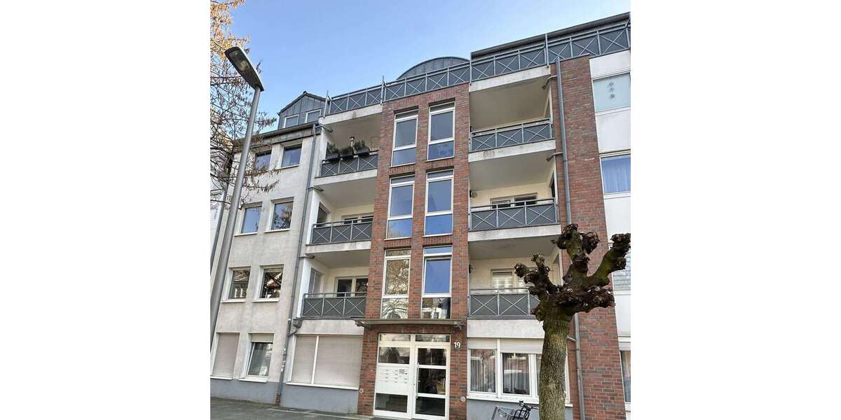 Etagenwohnung Krefeld Cracau - 4 Zimmer, 90 m&sup2;, 820&euro; | Angebot:25298964