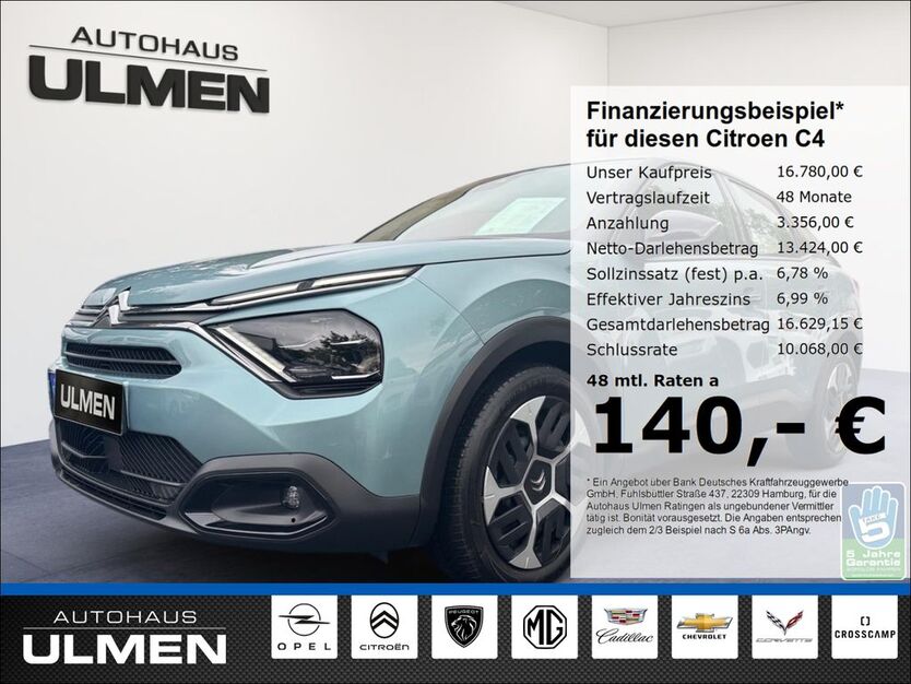 Citroen C4 21.402 km 16.780 € Ratingen 40880