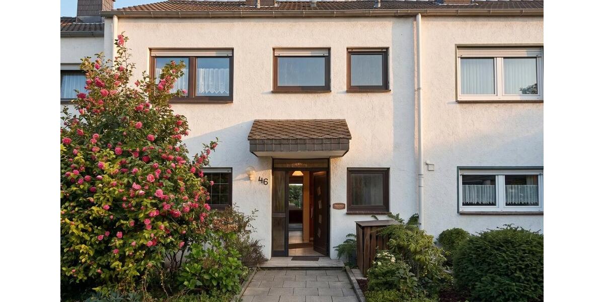 Reihenhaus Moers - 5 Zimmer, 119 m&sup2;, 378.000&euro; | Angebot:26987339