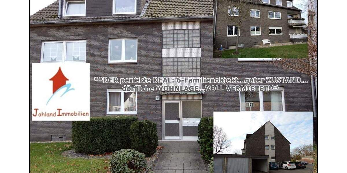 Mehrfamilienhaus, Wohnhaus Oberhausen Holten - 1 Zimmer, 489.999&euro; | Angebot:25263076