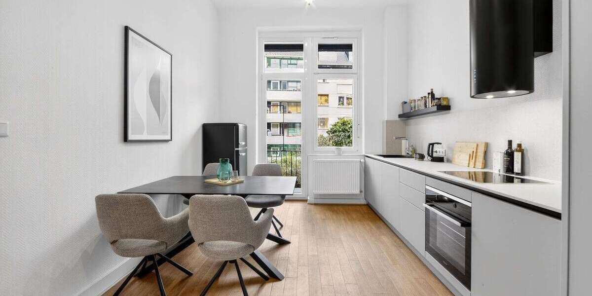 Etagenwohnung Düsseldorf Derendorf - 1.5 Zimmer, 45 m&sup2;, 229.000&euro; | Angebot:25471778