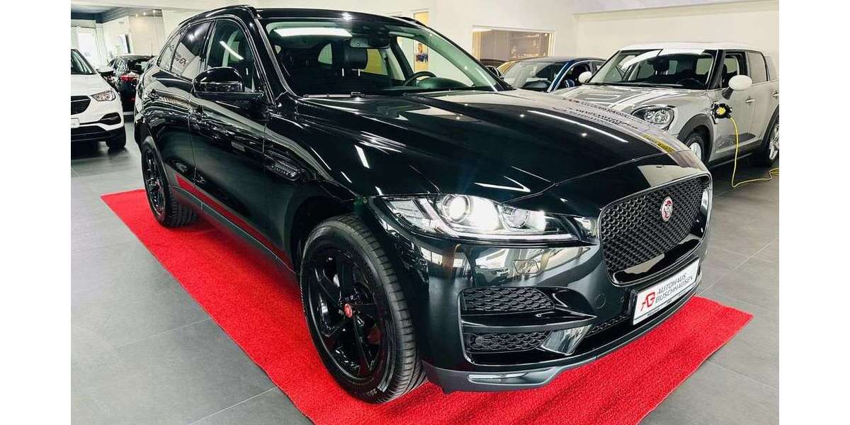 Jaguar F-Pace 19.000 km 25.870 &euro; Oberhausen 46049