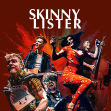 Skinny Lister - Europe / UK 2025 23.11.2025 Hole 44
