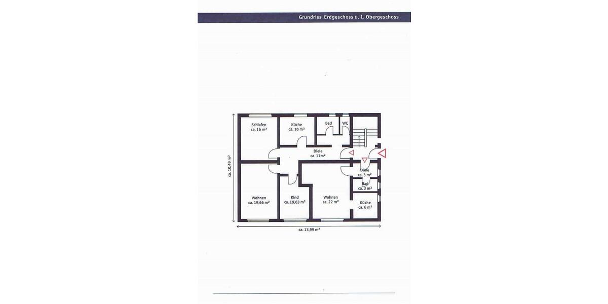 Mehrfamilienhaus, Wohnhaus Mülheim an der Ruhr Heißen - 11 Zimmer, 300 m&sup2;, 950.000&euro; | Angebot:24583466