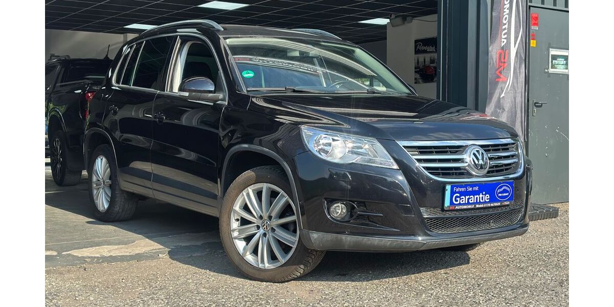 VW Tiguan 120.000 km 9.999 &euro; Essen 45356