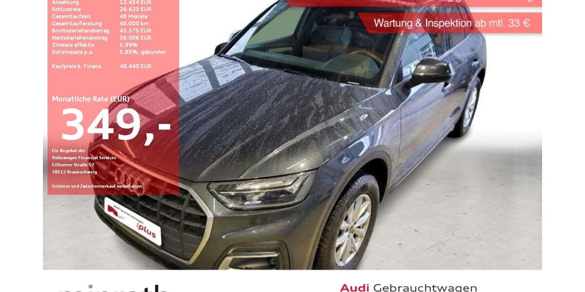 Audi Q5 18.817 km 47.190 &euro; Moers-Hülsdonk 47441