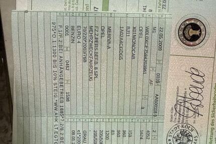 Opel Meriva 65.000 km 5.650 &euro; Neukirchen-Vluyn (bei Duisburg) 47506