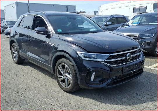 VW T-Roc 17.240 km 29.990 &euro; Hünxe 46569