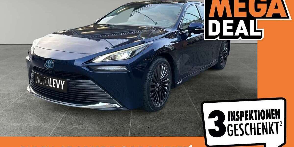 Toyota Mirai 44.155 km 15.890 &euro; Düsseldorf 40233